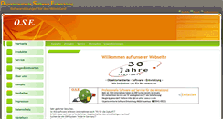 Desktop Screenshot of o-s-e.de